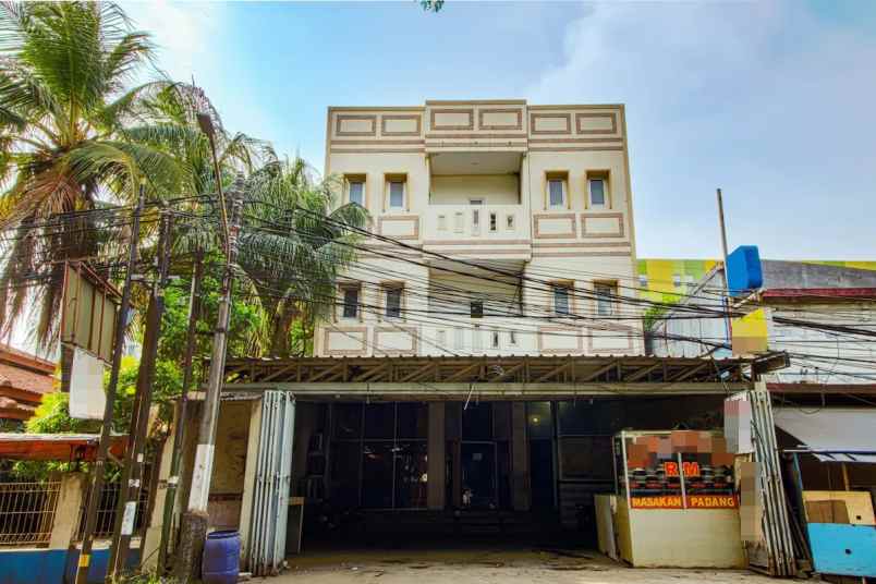 dijual hotel jl raya husein