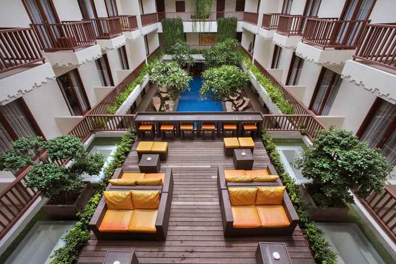 dijual hotel jl sunset road seminyak