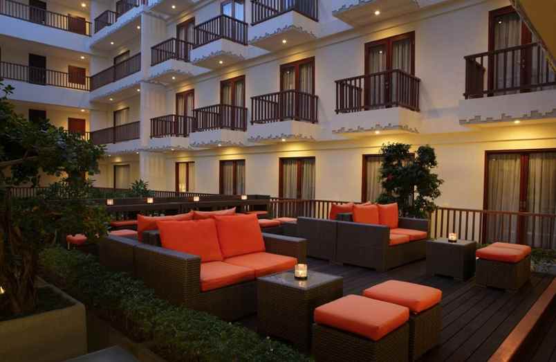 dijual hotel jl sunset road seminyak