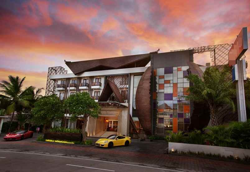 dijual hotel jl sunset road seminyak