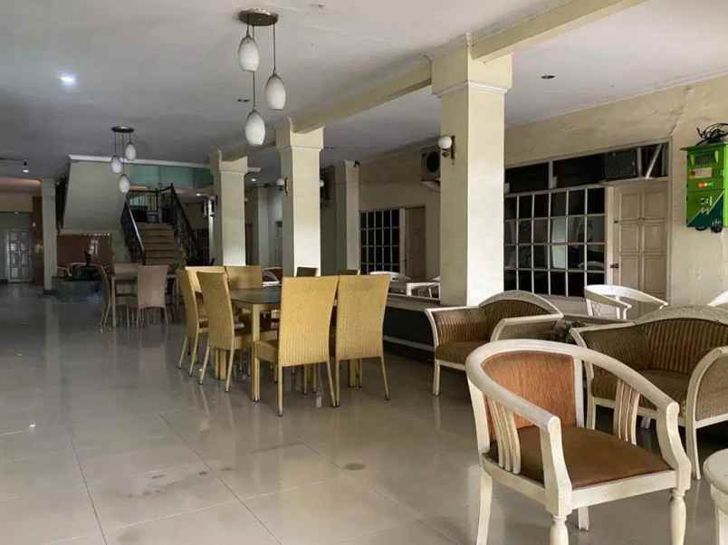 dijual hotel pasir kaliki kec cicendo