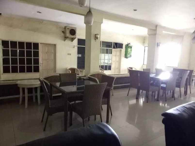 dijual hotel pasir kaliki kec cicendo