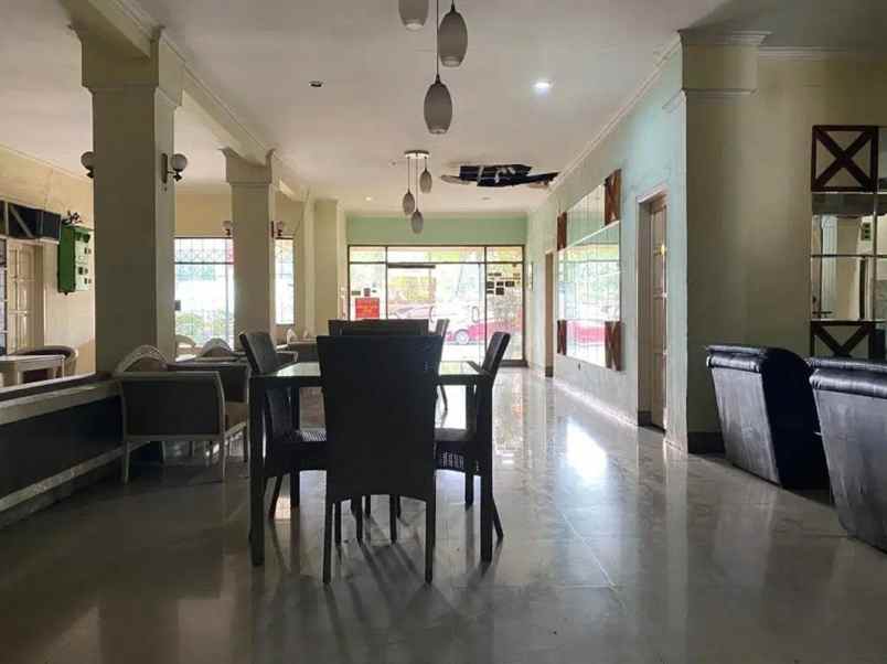 dijual hotel pasir kaliki kec cicendo