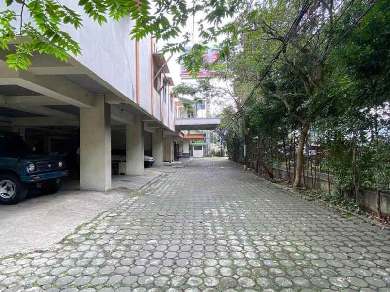 dijual hotel pasir kaliki kec cicendo