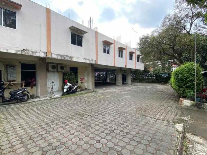 dijual hotel pasir kaliki kec cicendo