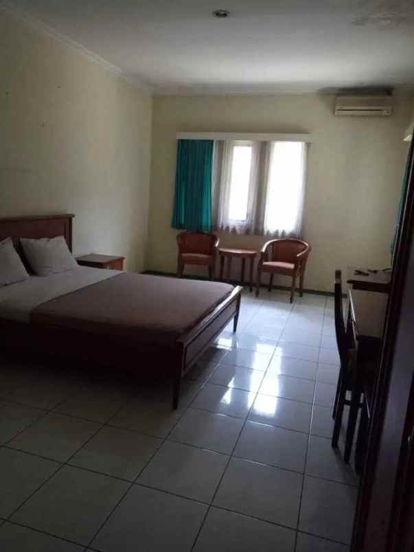 dijual hotel pasir kaliki kec cicendo