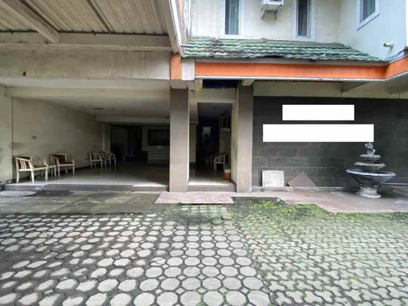 dijual hotel pasir kaliki kec cicendo