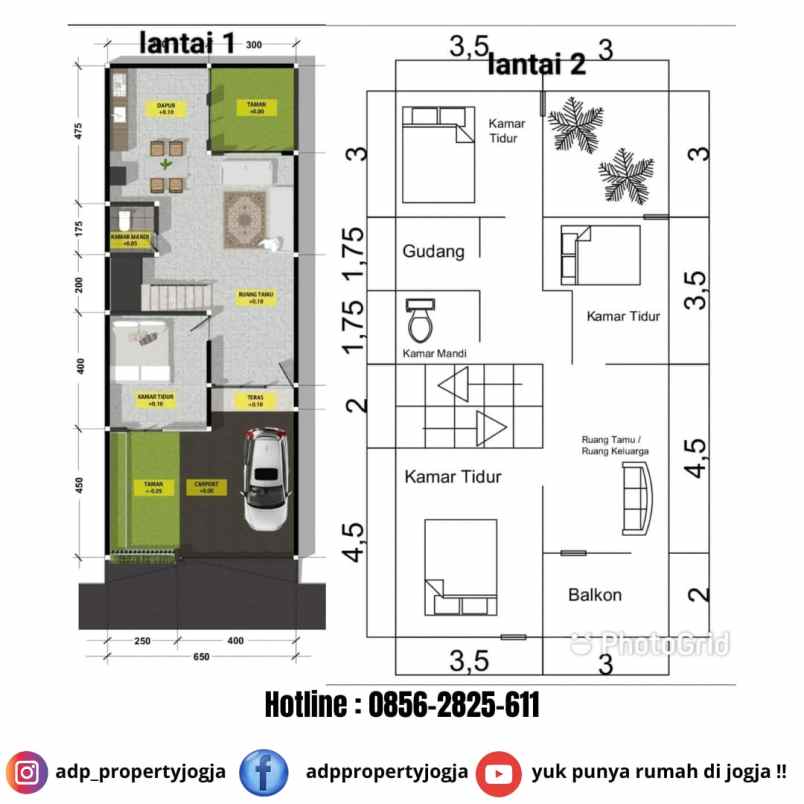 dijual kost banyuraden gamping sleman