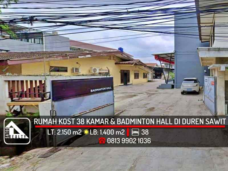 dijual kost duren sawit jakarta timur