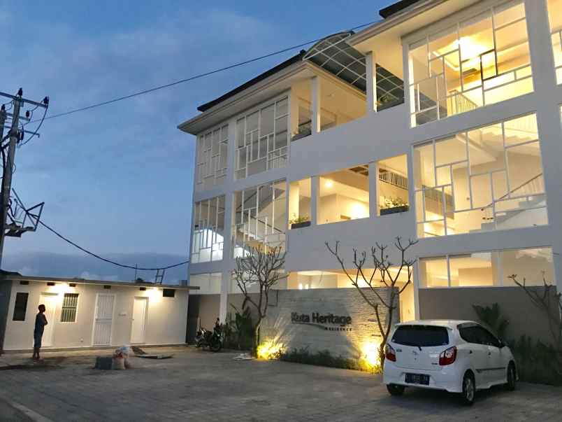 dijual kost elite apartment di daerah kuta bali