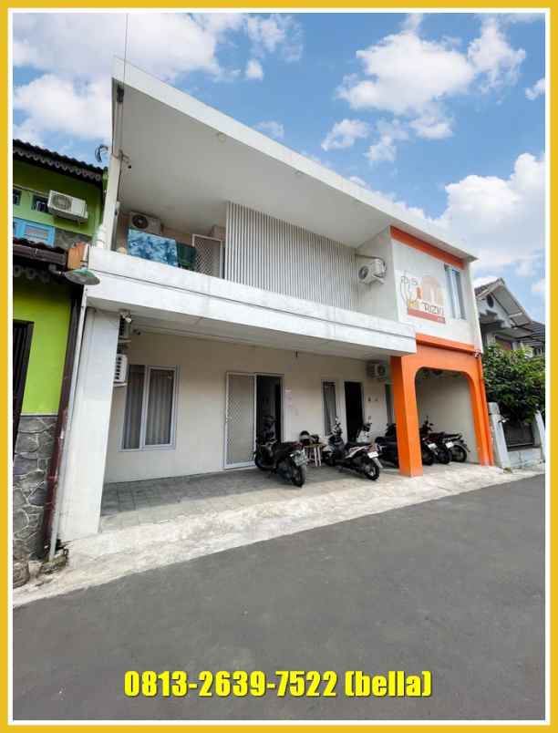 dijual kost jl mujair raya mladangan