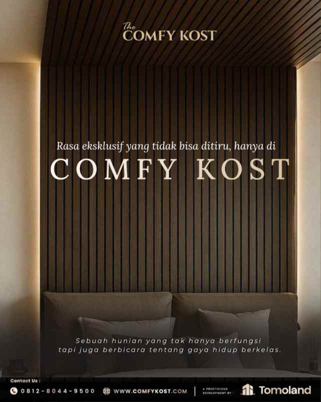 dijual kost jl simpang kyai h yusuf no