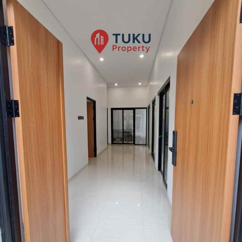 dijual murah rumah baru 2 5 lt di bintaro 9
