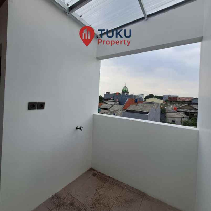 dijual murah rumah baru 2 5 lt di bintaro 9
