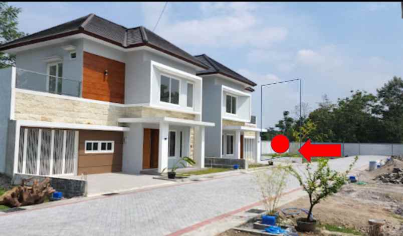 dijual murah tanah kavling di kaliurang villa zai