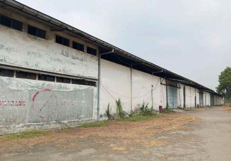 dijual pabrik lama hitung tanah di driyorejo gresik