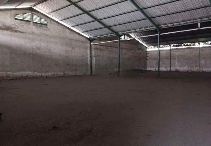 dijual pabrik lama hitung tanah di driyorejo gresik