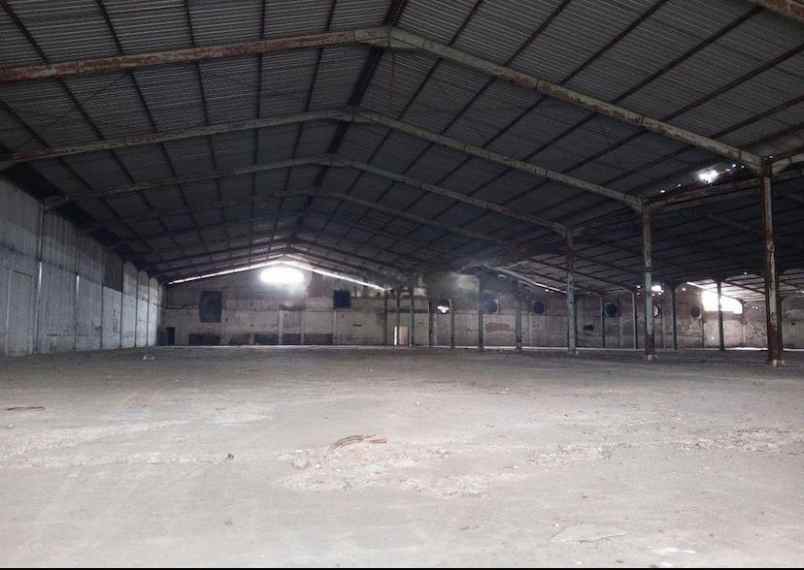 dijual pabrik lama hitung tanah di driyorejo gresik