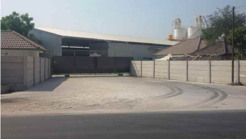 dijual pabrik tepung aktif di gresik