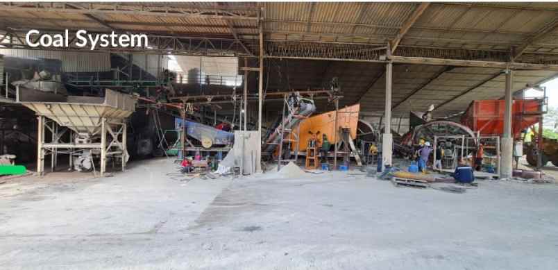 dijual pabrik tepung aktif di gresik