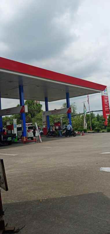 dijual pom spbu 1700 m2 di lebak bulus jaksel