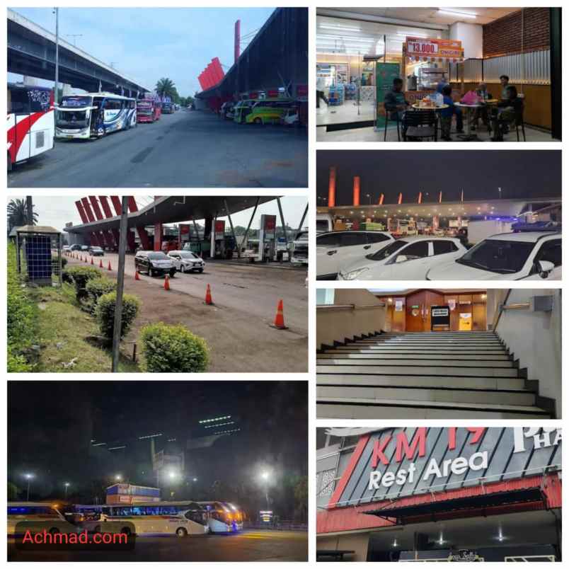 dijual rest area km 19a tol jakarta cikampek