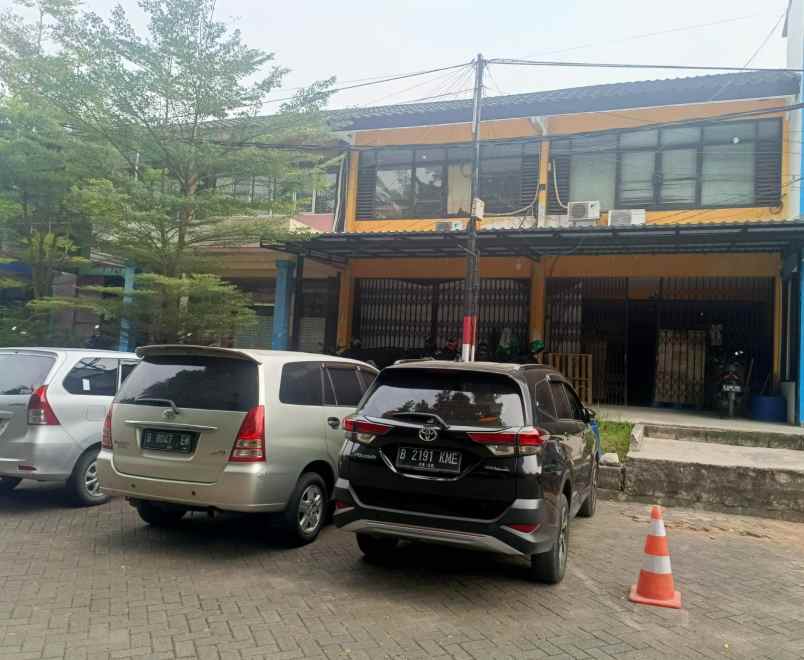 dijual ruko gandeng lokasi pondok kelapa jakarta timur