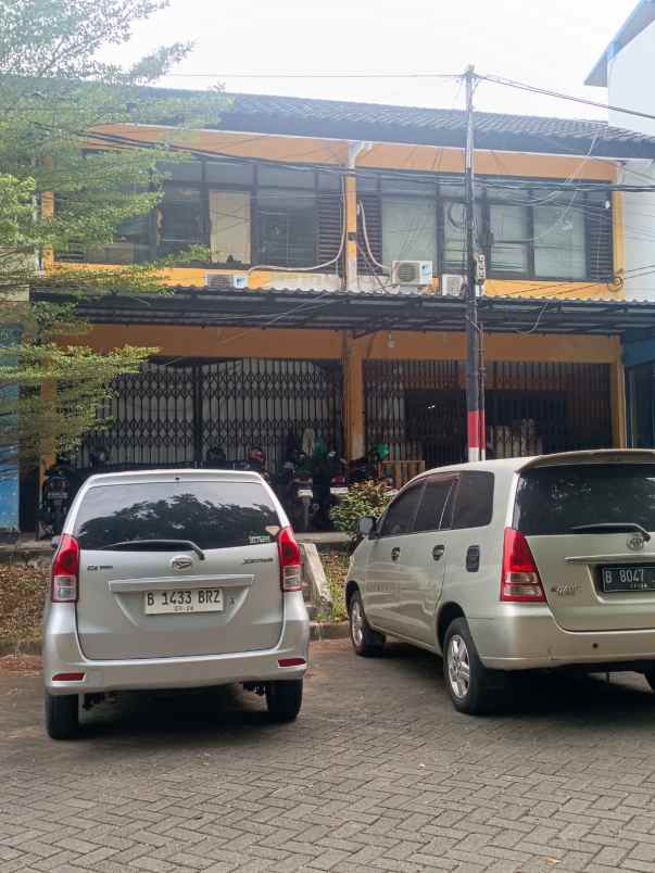 dijual ruko gandeng lokasi pondok kelapa jakarta timur