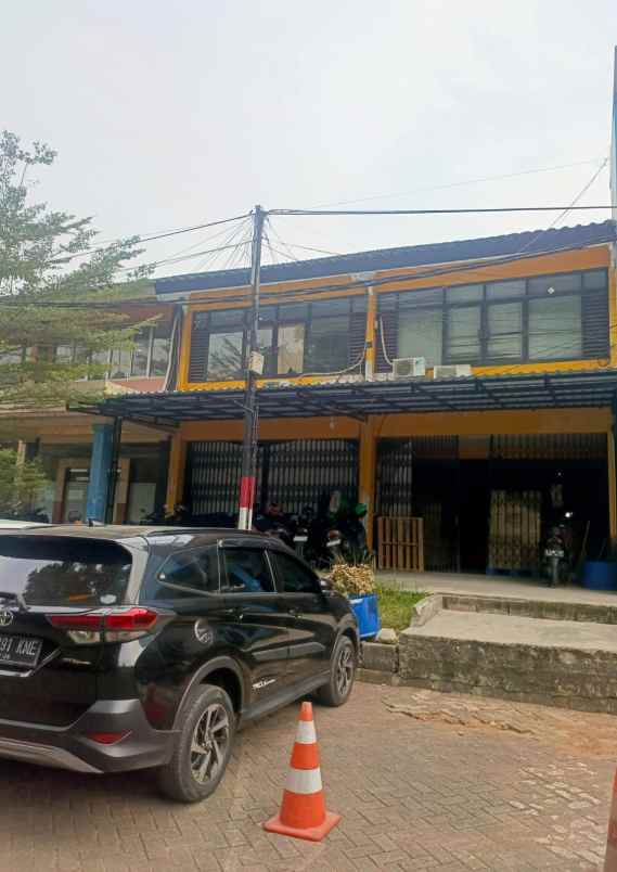 dijual ruko gandeng lokasi pondok kelapa jakarta timur