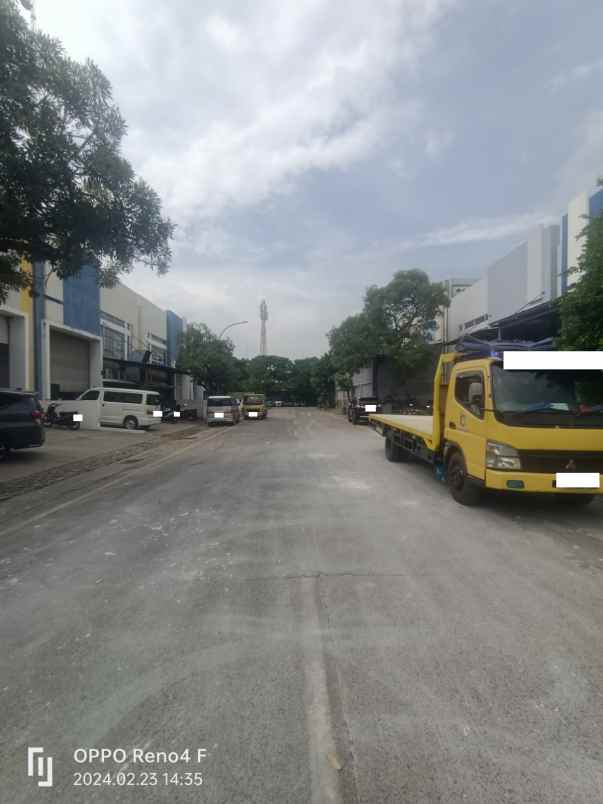 dijual ruko gudang kantor bizpark pulogadung ciputra
