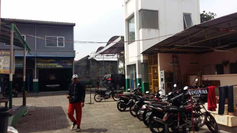 dijual ruko gudang kantor cengkareng