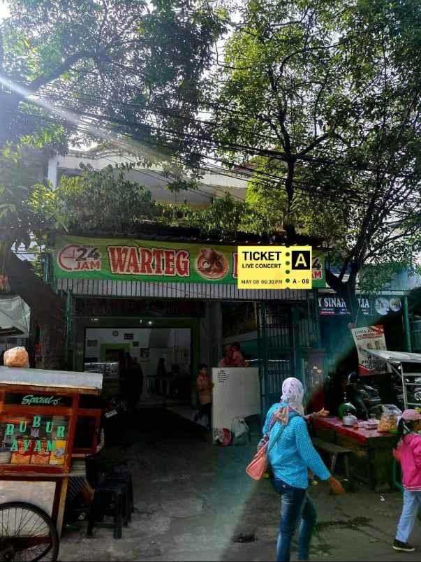 dijual ruko gudang kantor cengkareng timur jakarta barat