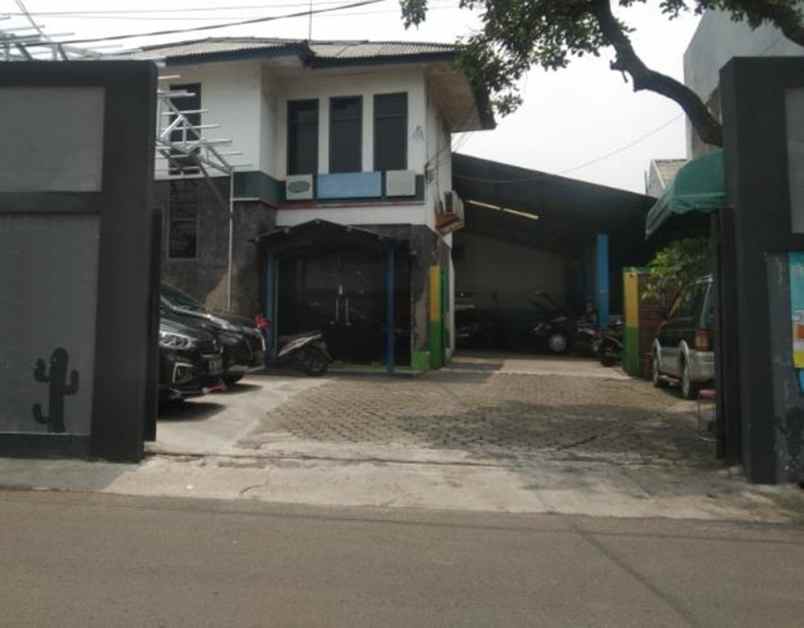 dijual ruko gudang kantor gandaria utara kec