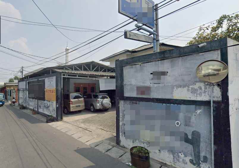 dijual ruko gudang kantor gandaria utara kec