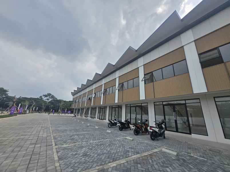 dijual ruko gudang kantor green bestari park talaga