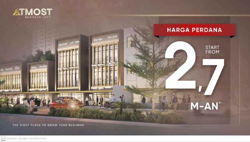 dijual ruko gudang kantor jagir wonokromo