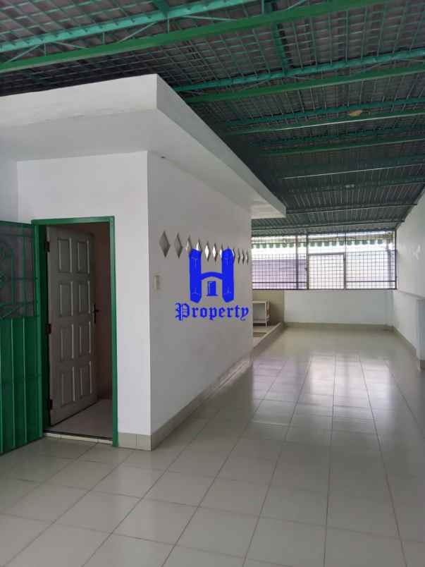 dijual ruko gudang kantor jalan belitung dekat jl