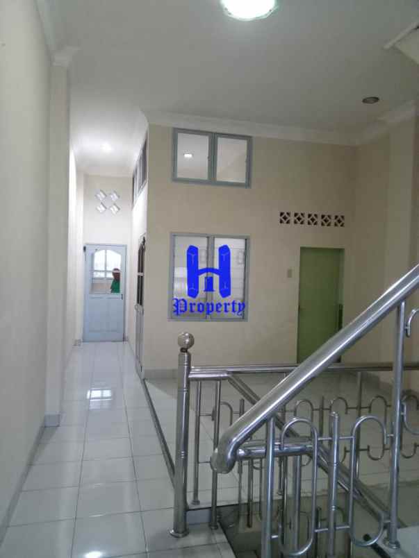 dijual ruko gudang kantor jalan belitung dekat jl