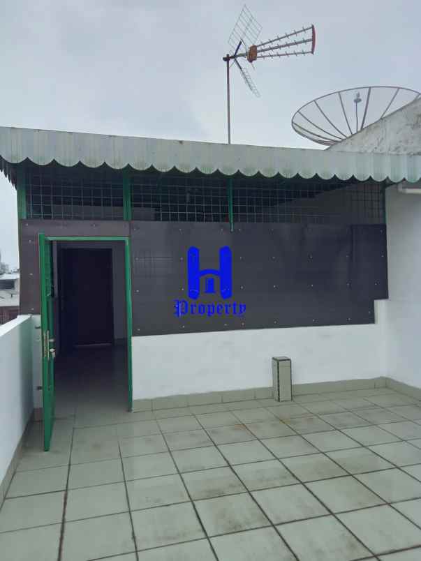 dijual ruko gudang kantor jalan belitung dekat jl