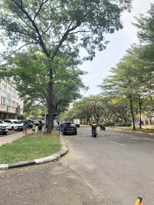 dijual ruko gudang kantor jalan jakarta garden city