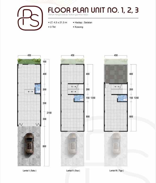 dijual ruko gudang kantor jalan pelita 4 sutomo