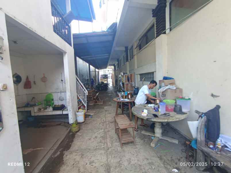 dijual ruko gudang kantor jalan persada kerobokan