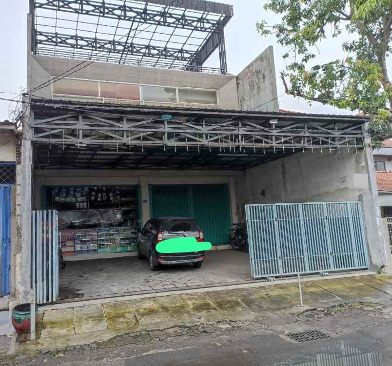 dijual ruko gudang kantor jalan petemon barat