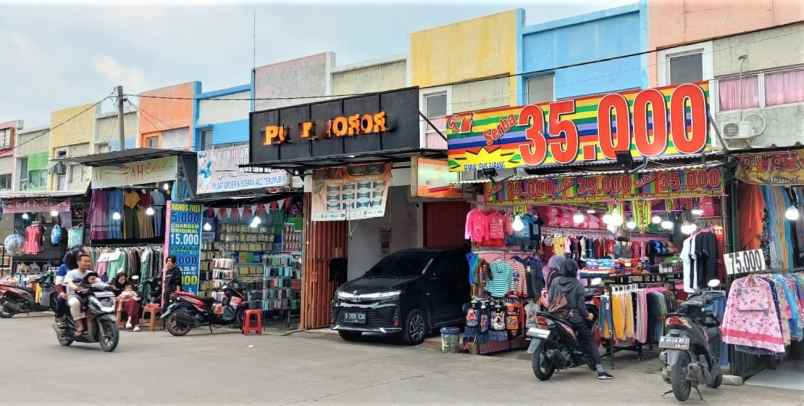 dijual ruko gudang kantor jalan raya chandrabaga