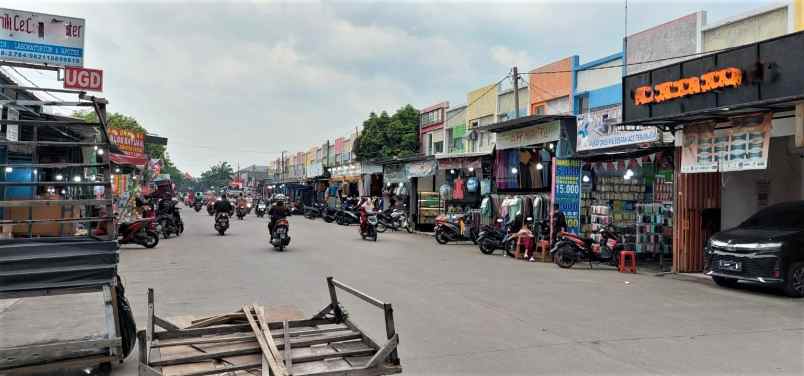 dijual ruko gudang kantor jalan raya chandrabaga