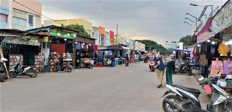 dijual ruko gudang kantor jalan raya chandrabaga