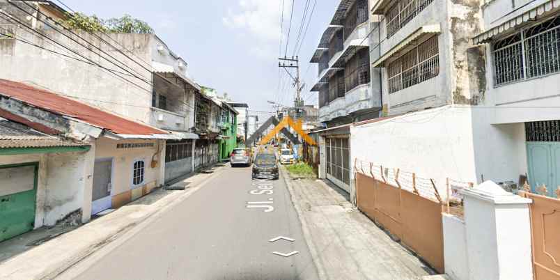 dijual ruko gudang kantor jalan sei kera