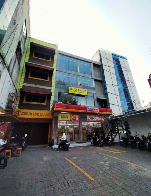 dijual ruko gudang kantor jalan sultan iskandar muda