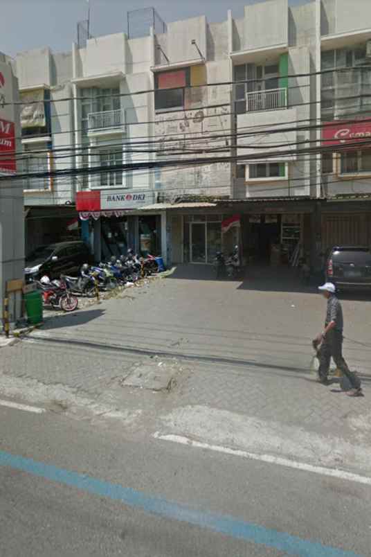 dijual ruko gudang kantor jalan veteran