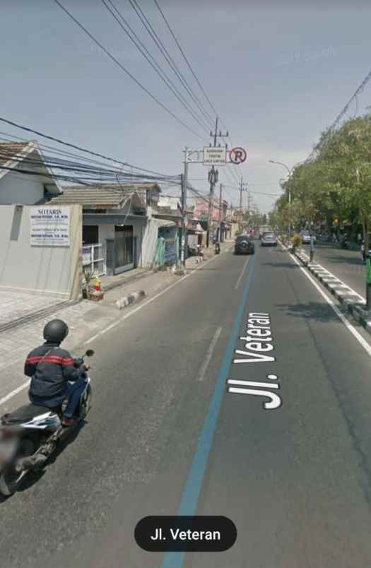 dijual ruko gudang kantor jalan veteran